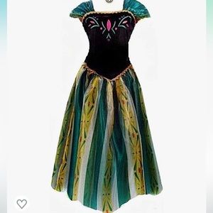 Anna Frozen costume from Amazon used once *tailored to fit a bit smaller*
